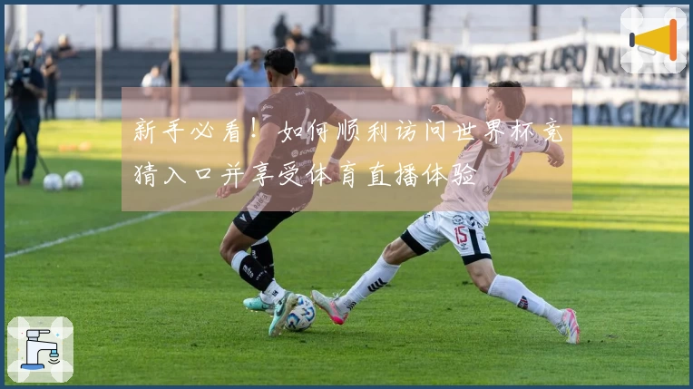 新手必看！如何顺利访问世界杯竞猜入口并享受体育直播体验