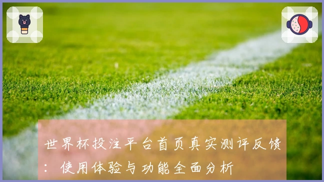 世界杯投注平台首页真实测评反馈：使用体验与功能全面分析