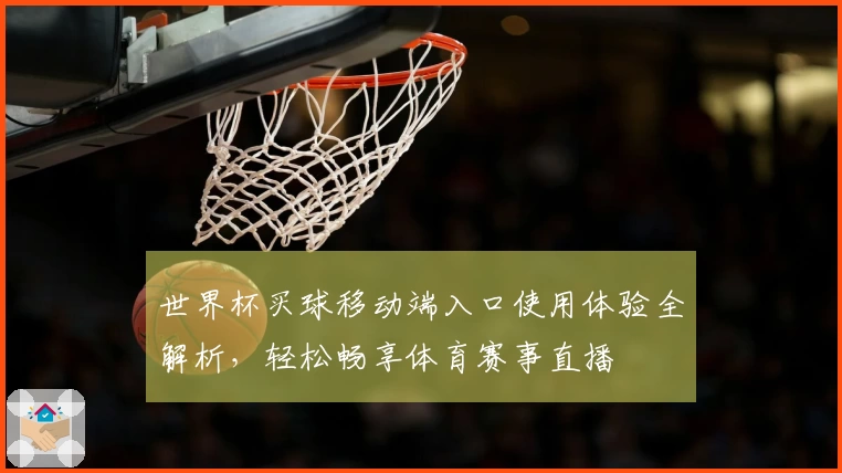 世界杯买球移动端入口使用体验全解析，轻松畅享体育赛事直播